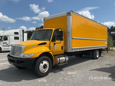2018 International 4300 Van Truck