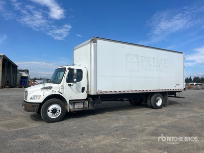 2015 Freightliner M2 4x2 Van Truck