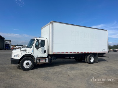2015 Freightliner M2 4x2 Van Truck