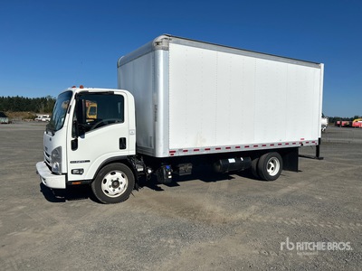 2019 Isuzu NPR-XD 4x2 Van Truck