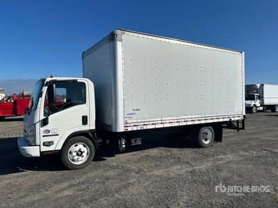 2019 Isuzu NPR-XD 4x2 Autocarro furgonato
