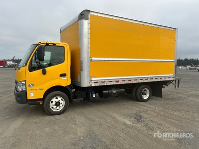 2019 Hino 155 4x2 Van Truck