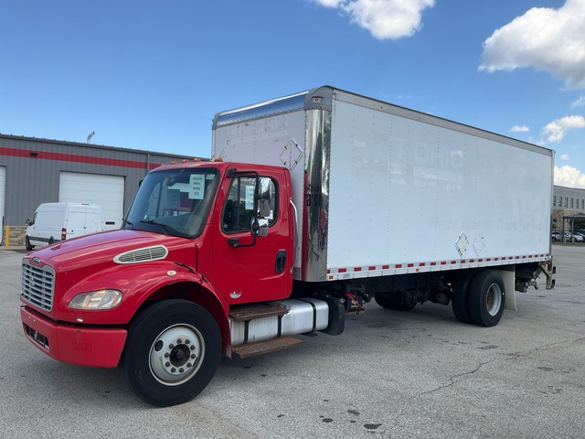2014 Freightliner M2 106 4x2 Van Truck