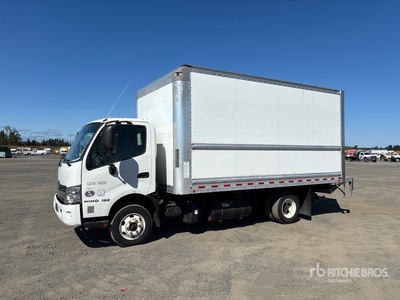 2020 Hino 155 4x2 Van Truck