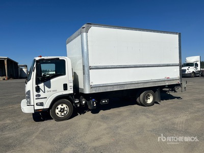 2021 Isuzu NPR 4x2 Van Truck
