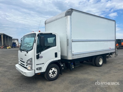 2021 Isuzu NPR 4x2 バントラック