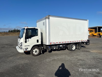 2022 Isuzu NPR 4x2 Van Truck
