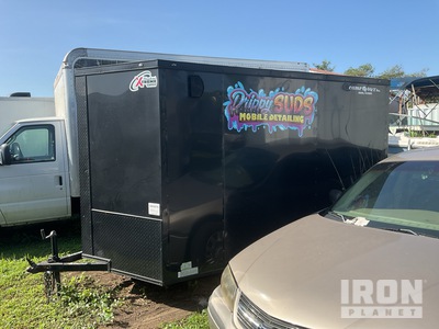 2023 US Built Trailers 11.6 ft S/A Remorque fermée