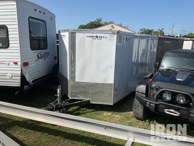 2023 South River 14 ft T/A Remorque fermée