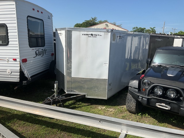 2023 South River 14 ft T/A Enclosed Trailer