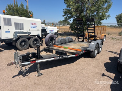 2019 Snake River 5X10 10 ft T/A Plant Trailer