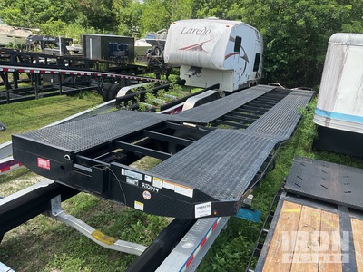 2024 5 Star ST-481CH T/A Open Car Carrier Trailer