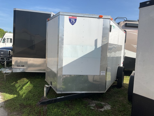 2023 Torres-Castaneda 7X14SA 14 ft S/A Enclosed Trailer