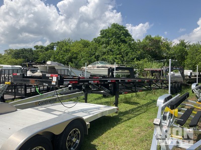 2025 Silverback Tri/A Open Car Carrier Trailer
