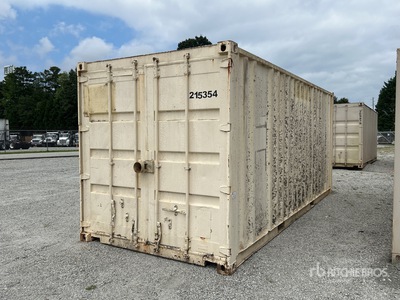20 ft Standard Storage Container