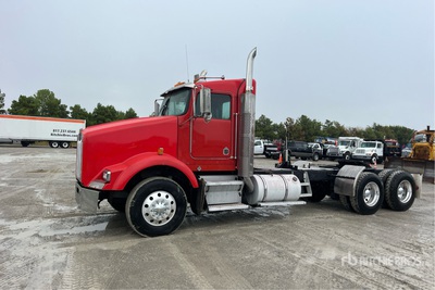 1997 Kenworth T800 6x4 T/A Day Cab Truck Tractor