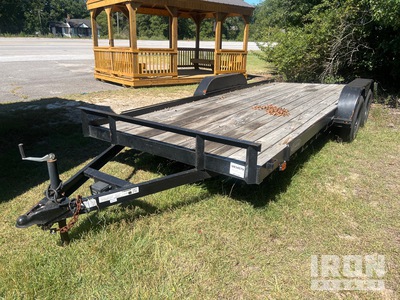 2023 Carry-On 18 ft T/A Flatbed Trailer