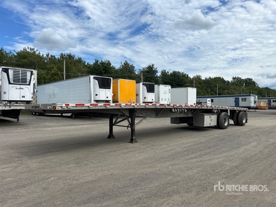 2019 Reitnouer 53 ft T/A Flatbed Trailer