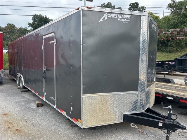 2023 Homesteader T/A 1 Car Enclosed Car Carrier Trailer 2023 Homesteader T/A 1 Car Enclosed Car Carrier Trailer