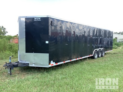 2023 Peach Cargo 34 ft Tri/A Rimorchio chiuso