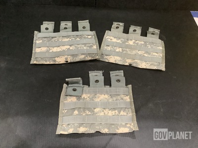 (130) M4 Three Mag Pouches