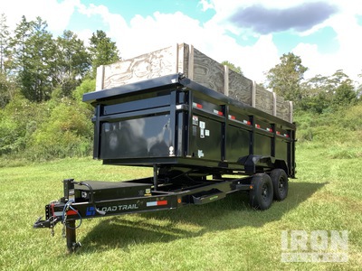 2025 Load Trail 18 ft 0 in T/A dump Rimorchio ribaltabile posteriore (Inoperable)