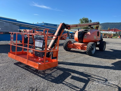 2012 JLG 600AJ 4WD Diesel Articulating Boom Lift