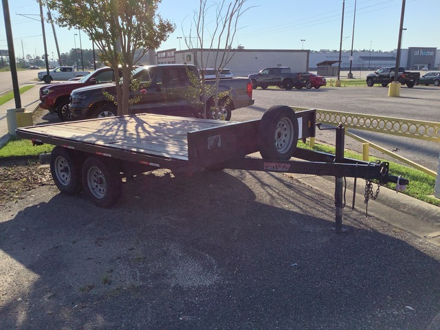 2024 Port City 12 ft T/A Flatbed Trailer