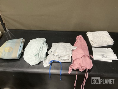 Lot of Assorted Medical Linen
