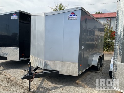 2022 Haul-About 14 ft T/A Remorque fermée