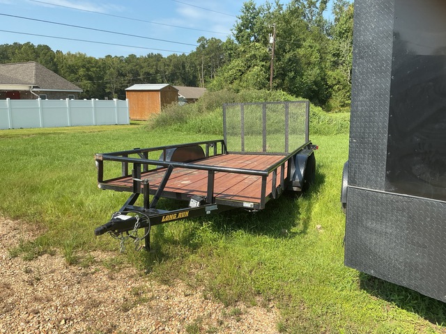 2024 Long Run 16 ft T/A Flatbed Trailer 2024 Long Run 16 ft T/A Flatbed Trailer