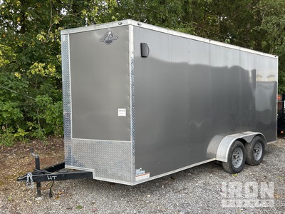 2024 Golden Cargo 4900 lb 18 ft T/A Remorque à plateau