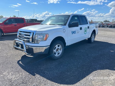 2010 Ford F-150 4x2 Crew Cab Electric Pickup (Inoperable)