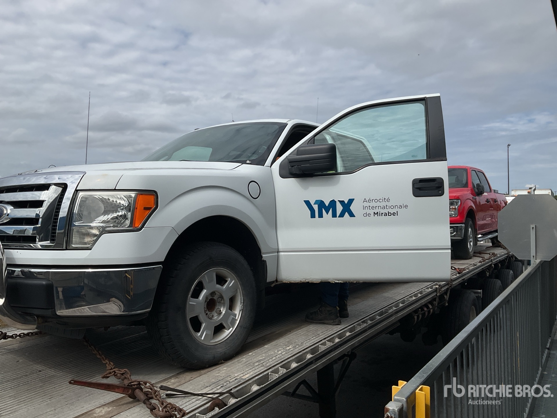 2010 Ford F-150 4x2 Crew Cab Electric Pickup (Inoperable)