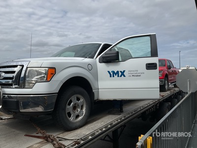 2010 Ford F-150 4x2 Crew Cab Electric Pickup (Inoperable)