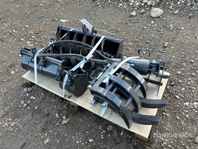 Quantity of (9) AGT 12EX-ATA Mini Excavator Attachments (Unused)