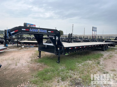 2023 Witzco Challenger 40 ft T/A Gooseneck Przyczepa do sprzętu