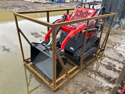 AGT YSRT14 Mini Chargeuse sur rails compacte (Unused)