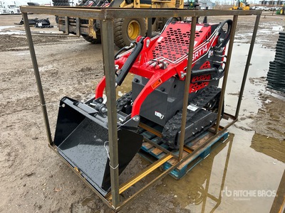 AGT YSRT14 Mini Chargeuse sur rails compacte (Unused)