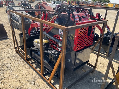 2025 AGT YSRT14 Mini Compact Track Loader (Unused)