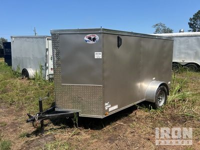 2023 Quality Cargo 10 ft S/A Remorque fermée