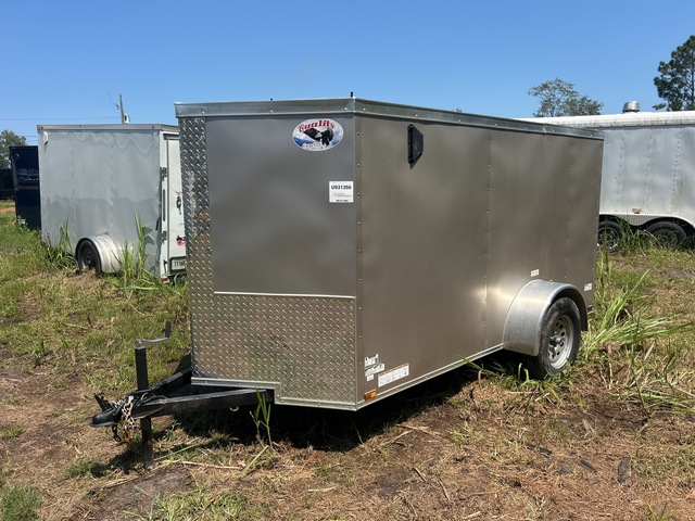 2023 Quality Cargo 10 ft S/A Enclosed Trailer