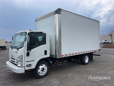 2020 Isuzu NPR HD 4x2 Van Truck