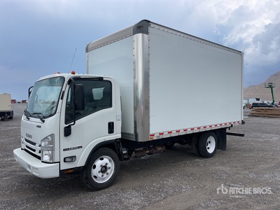 2020 Isuzu NPR EFI 4x2 Van Truck