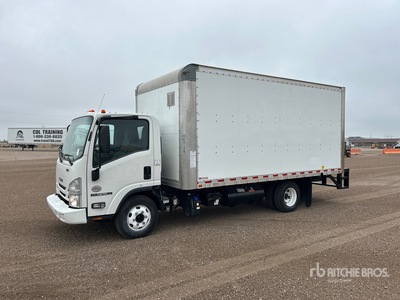 2021 Isuzu NPR 4x2 Van Truck