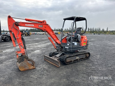 2019 Kubota KX71-3S Mini Excavator (Inoperable)