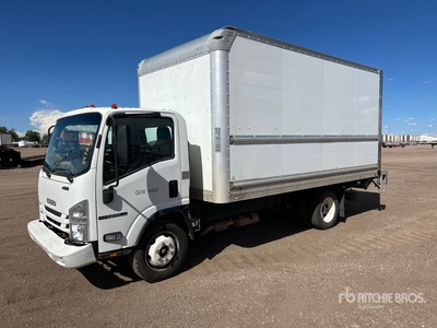2019 Isuzu NPR EFI 4x2 Van Truck