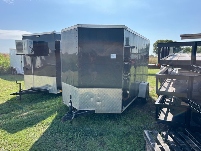 2024 Grandview 12 ft S/A Enclosed Trailer