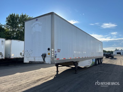 2012 Utility 53 ft Tri/A Remolque de furgoneta