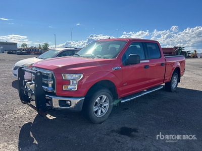 2016 Ford F-150 XLT 4x4 Crew Cab Pick-up